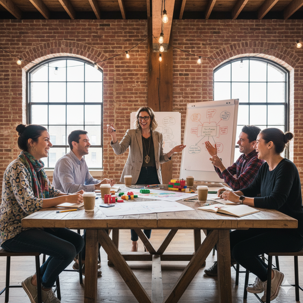 Workshop Situation - Team bei Verhandlungstraining